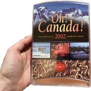 2002 OH! CANADA! Uncirculated Coin Set